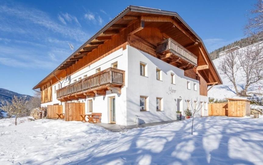 Agriturismo Marer Urlaub Auf Dem Bauernhof Villabassa Kültér fotó