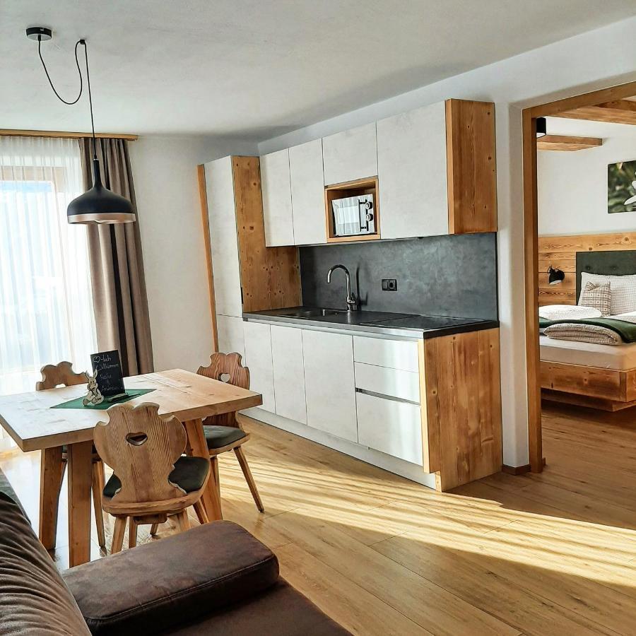 Agriturismo Marer Urlaub Auf Dem Bauernhof Villabassa Kültér fotó