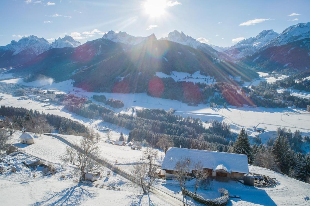Agriturismo Marer Urlaub Auf Dem Bauernhof Villabassa Kültér fotó